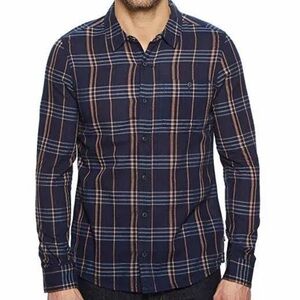 Toad & Co. Beckman Long Sleeve Plaid Shirt